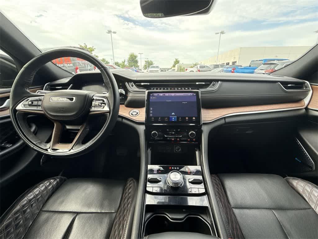 used 2022 Jeep Grand Cherokee 4xe car, priced at $27,593