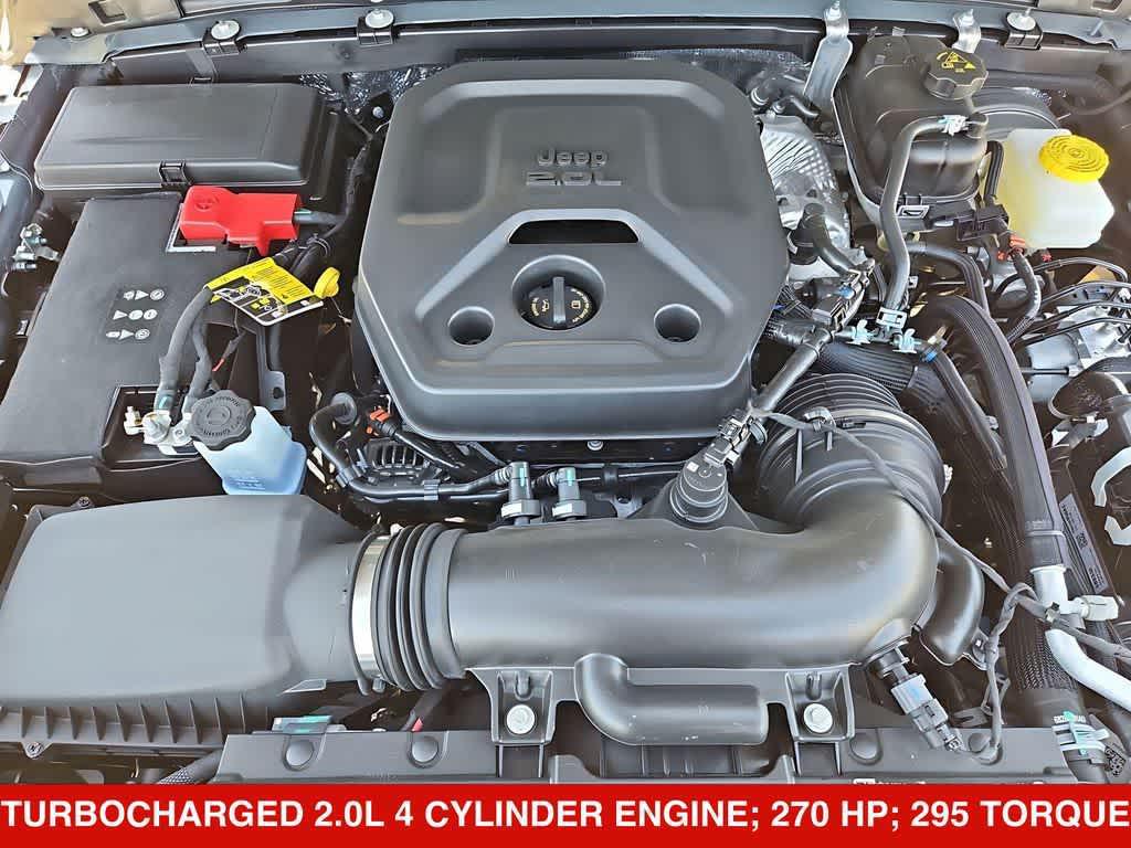 new 2026 Jeep Wrangler car, priced at $39,049