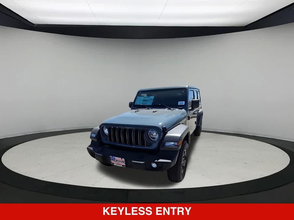new 2026 Jeep Wrangler car, priced at $39,049