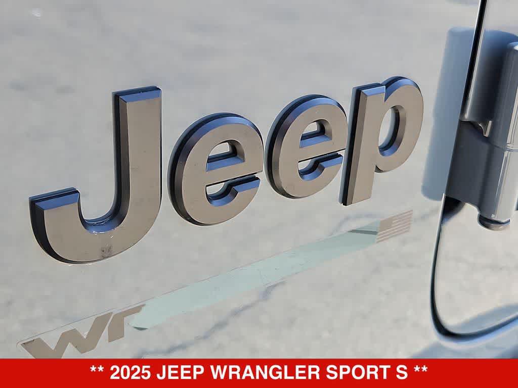 new 2025 Jeep Wrangler car, priced at $42,799