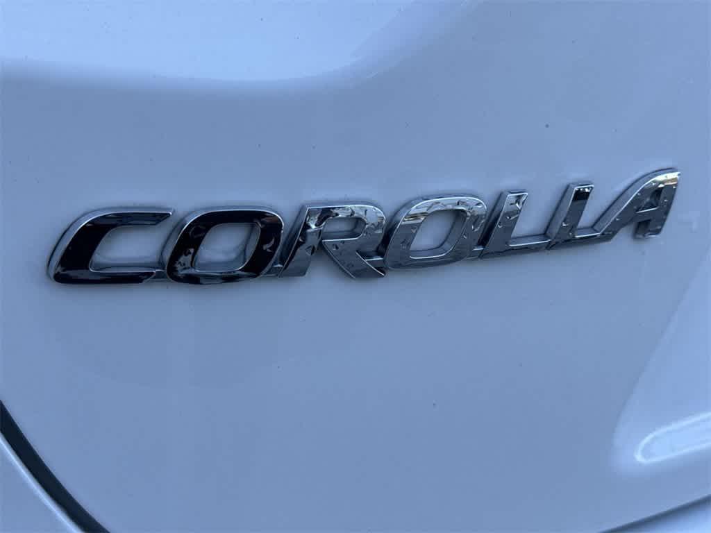 used 2023 Toyota Corolla car, priced at $16,786