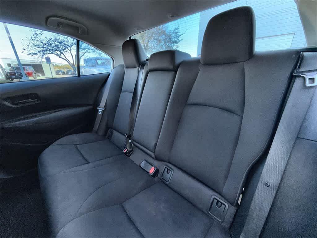 used 2023 Toyota Corolla car, priced at $16,786