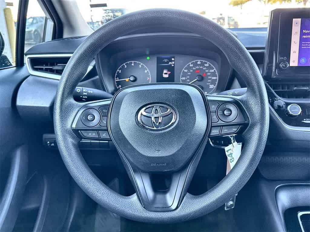 used 2023 Toyota Corolla car, priced at $16,786