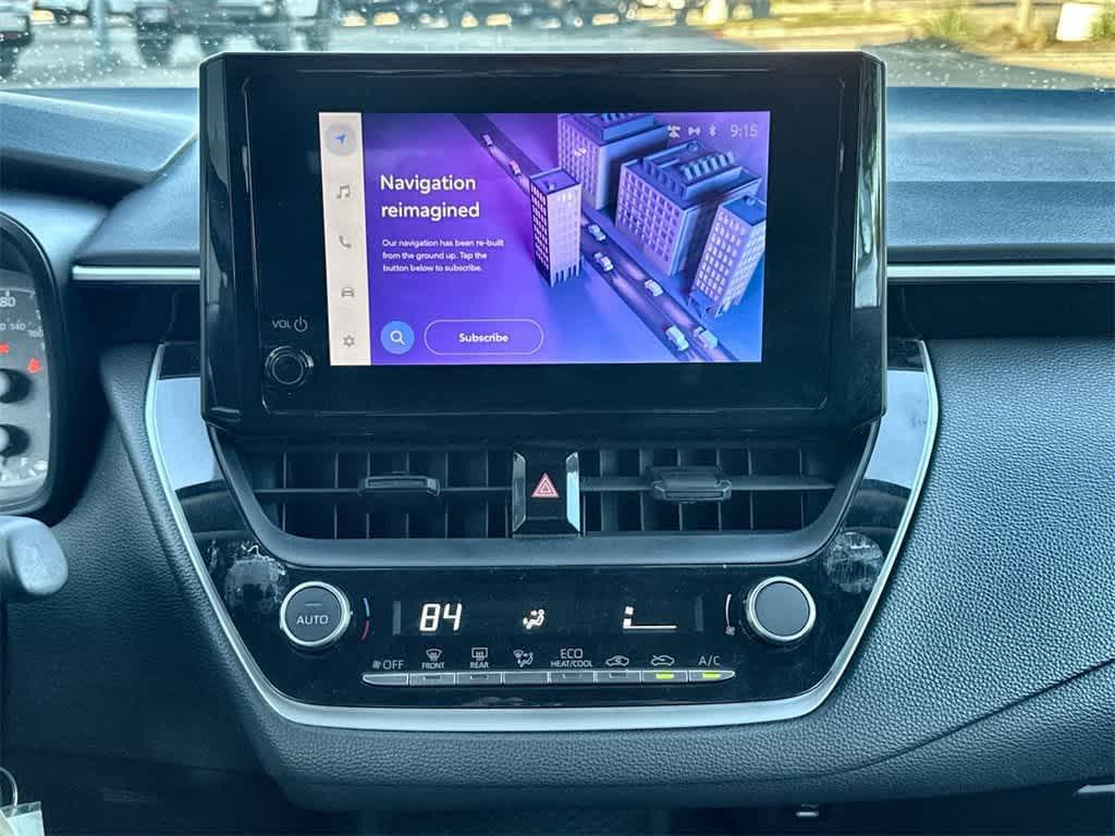 used 2023 Toyota Corolla car, priced at $16,786