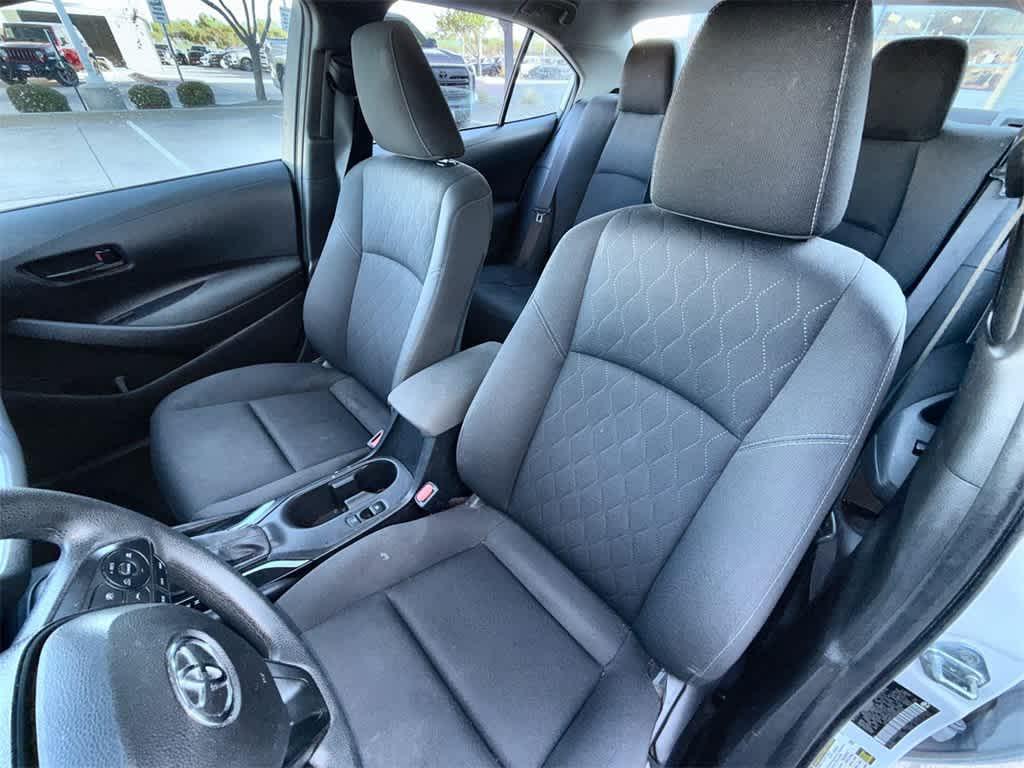used 2023 Toyota Corolla car, priced at $16,786