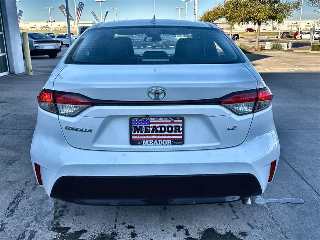 used 2023 Toyota Corolla car, priced at $16,786