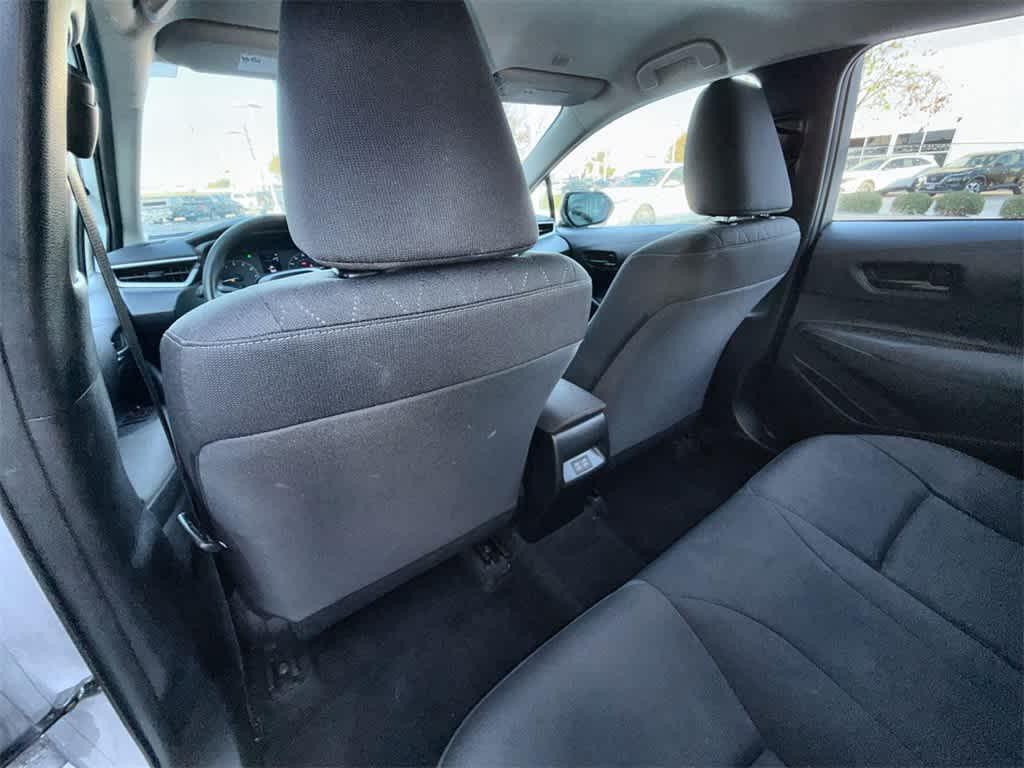 used 2023 Toyota Corolla car, priced at $16,786