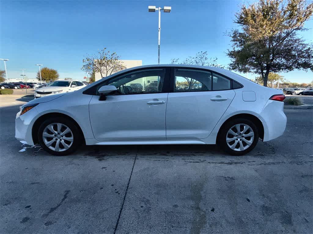 used 2023 Toyota Corolla car, priced at $16,786