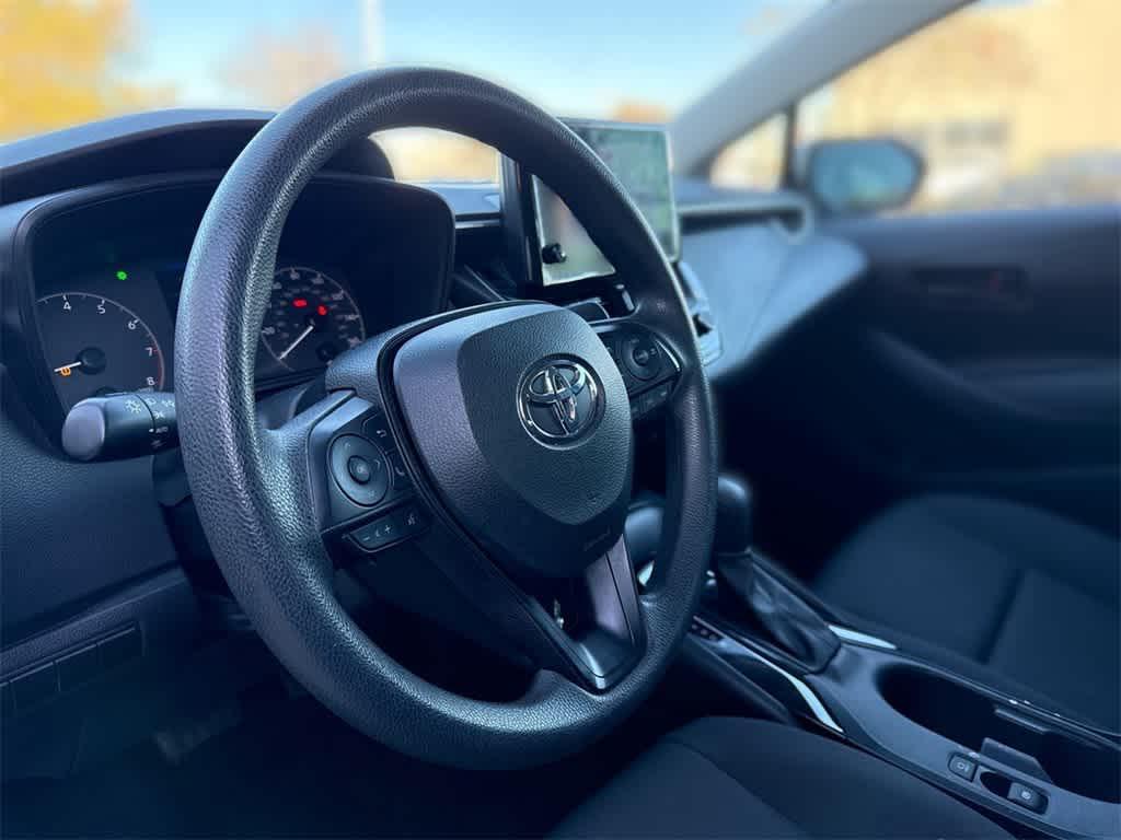 used 2023 Toyota Corolla car, priced at $16,786
