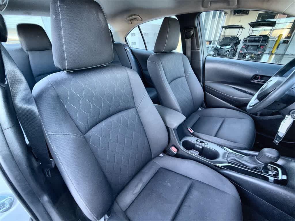 used 2023 Toyota Corolla car, priced at $16,786