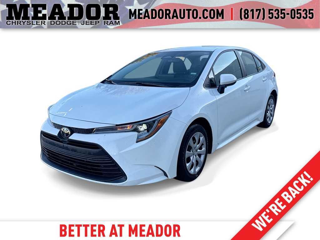 used 2023 Toyota Corolla car, priced at $16,786
