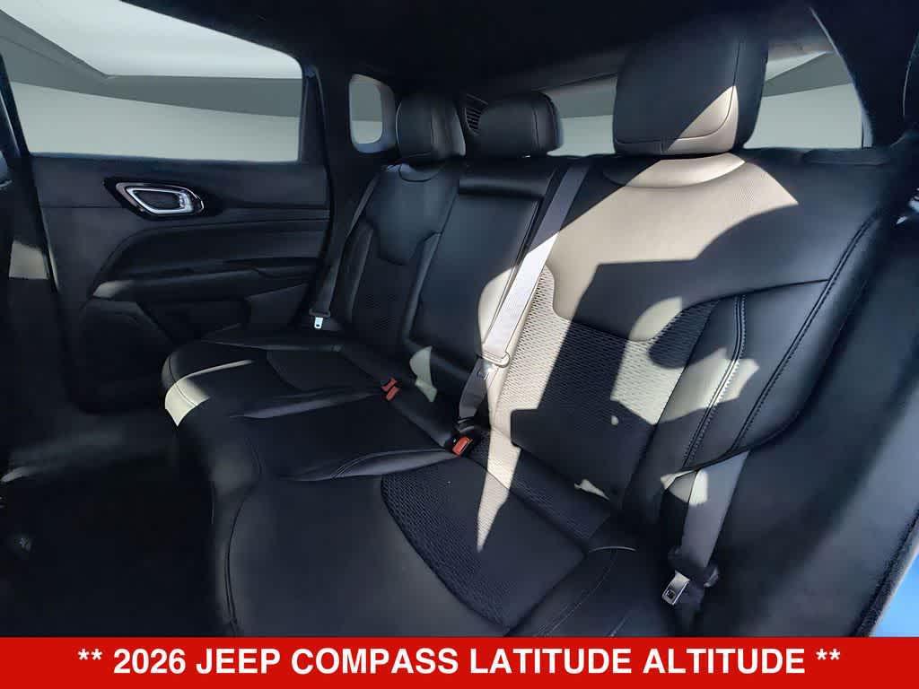 new 2026 Jeep Compass car, priced at $28,207