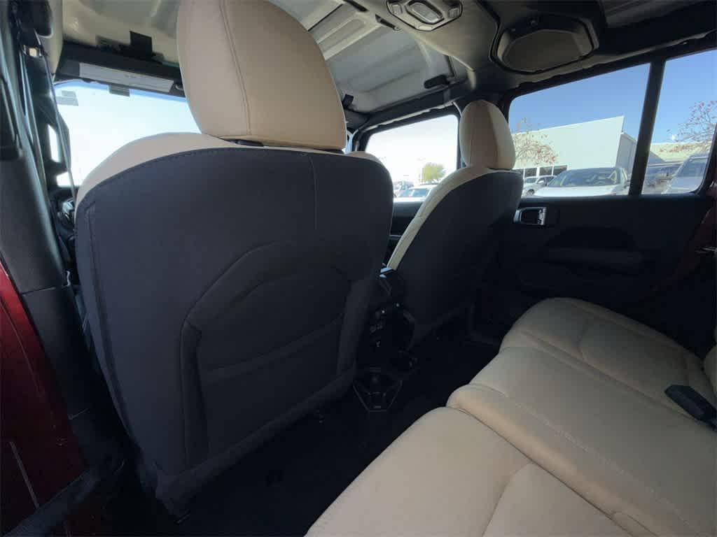 used 2021 Jeep Wrangler Unlimited car, priced at $27,692