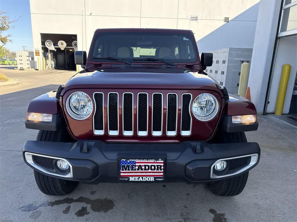 used 2021 Jeep Wrangler Unlimited car, priced at $27,692