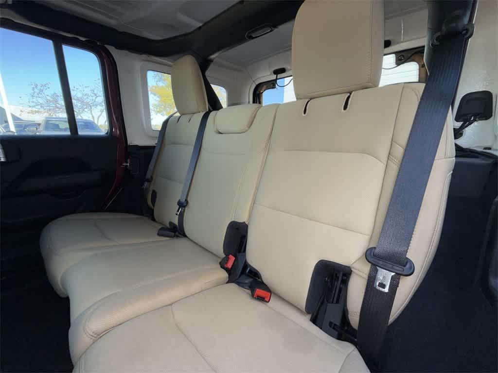 used 2021 Jeep Wrangler Unlimited car, priced at $27,692