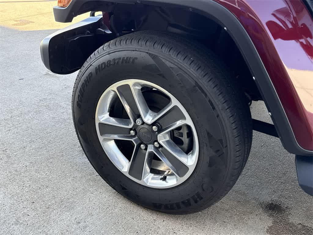 used 2021 Jeep Wrangler Unlimited car, priced at $27,692