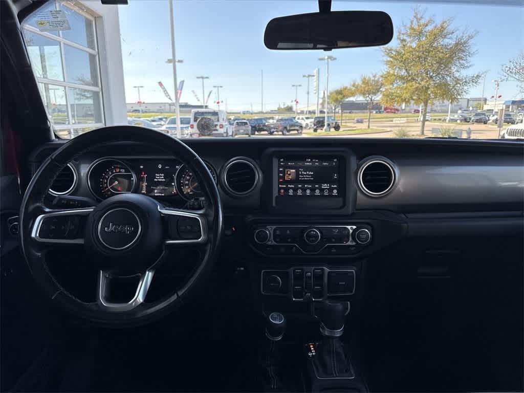 used 2021 Jeep Wrangler Unlimited car, priced at $27,692