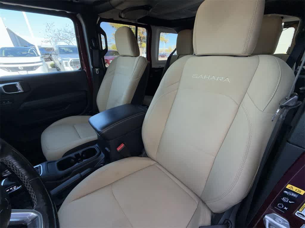 used 2021 Jeep Wrangler Unlimited car, priced at $27,692