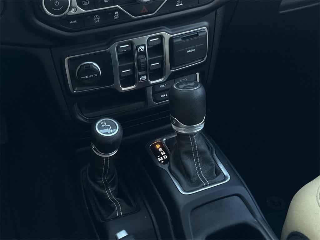 used 2021 Jeep Wrangler Unlimited car, priced at $27,692