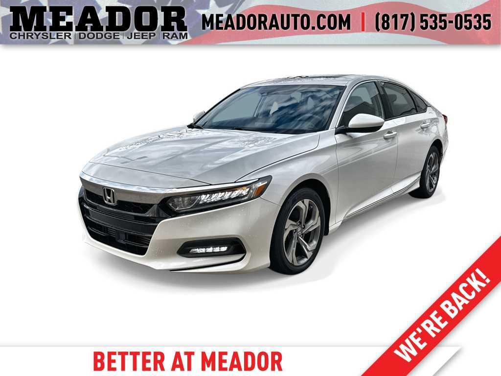 used 2019 Honda Accord car, priced at $22,452
