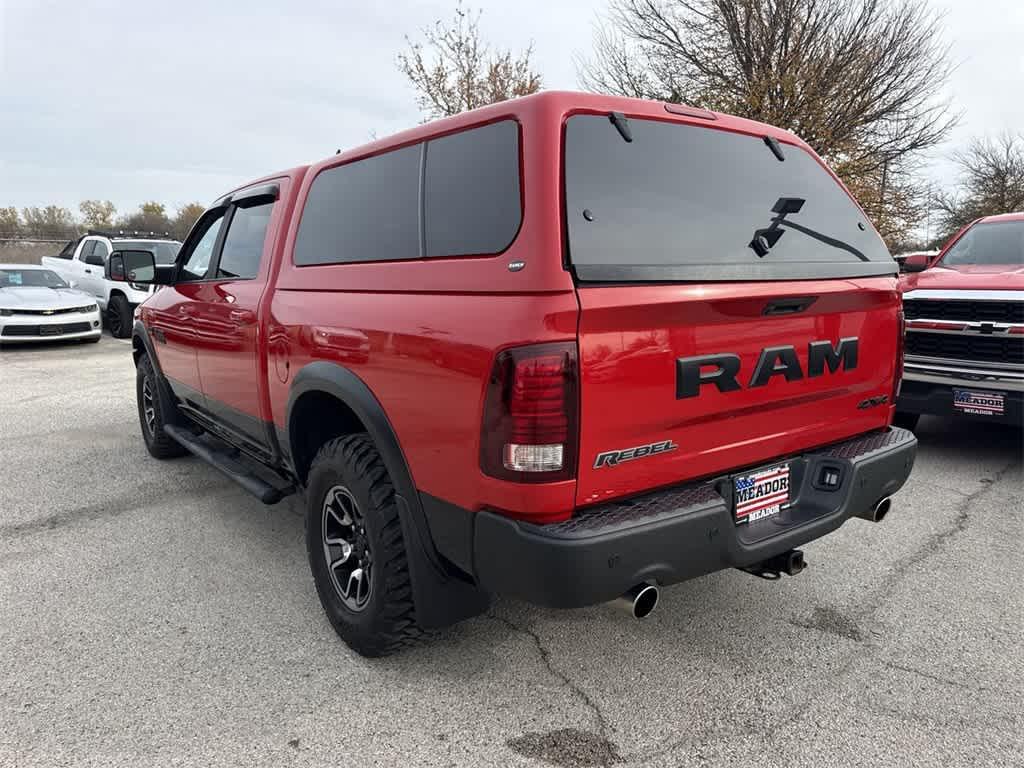 used 2017 Ram 1500 car, priced at $34,147