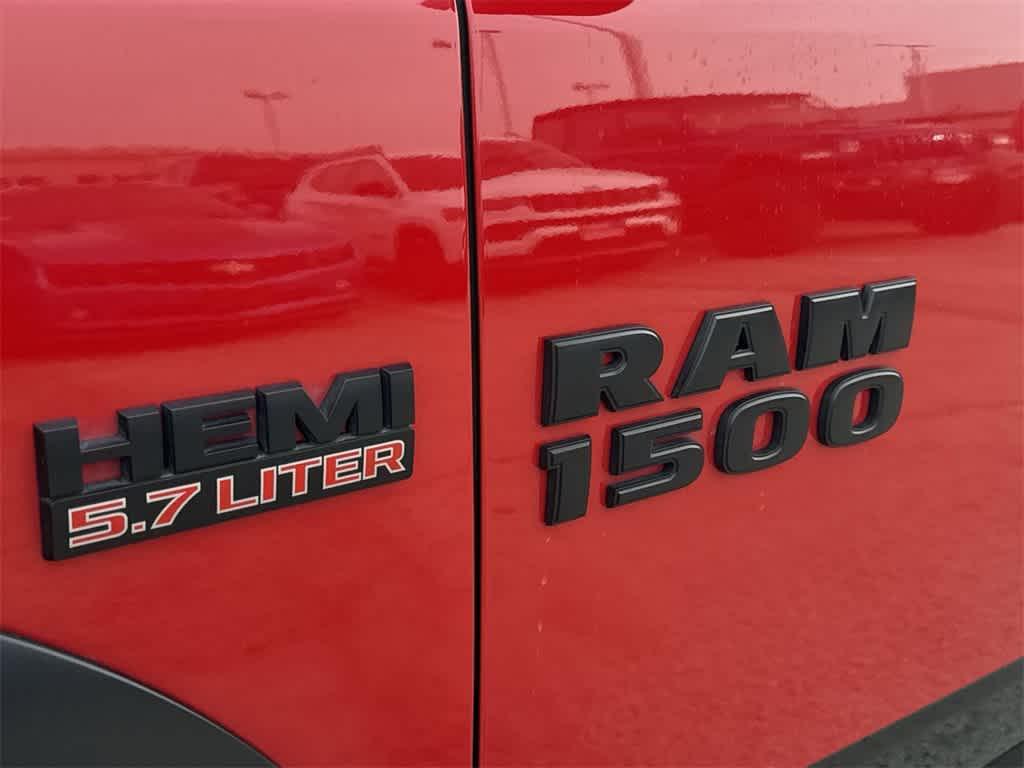 used 2017 Ram 1500 car, priced at $34,147