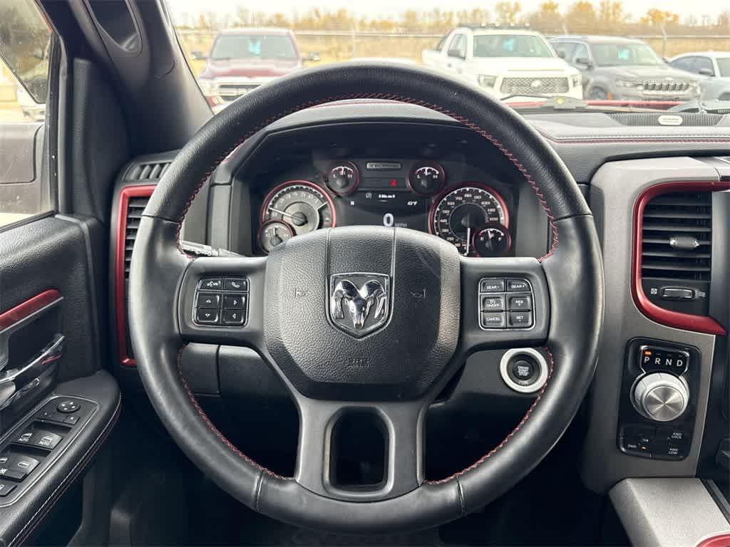 used 2017 Ram 1500 car, priced at $34,147