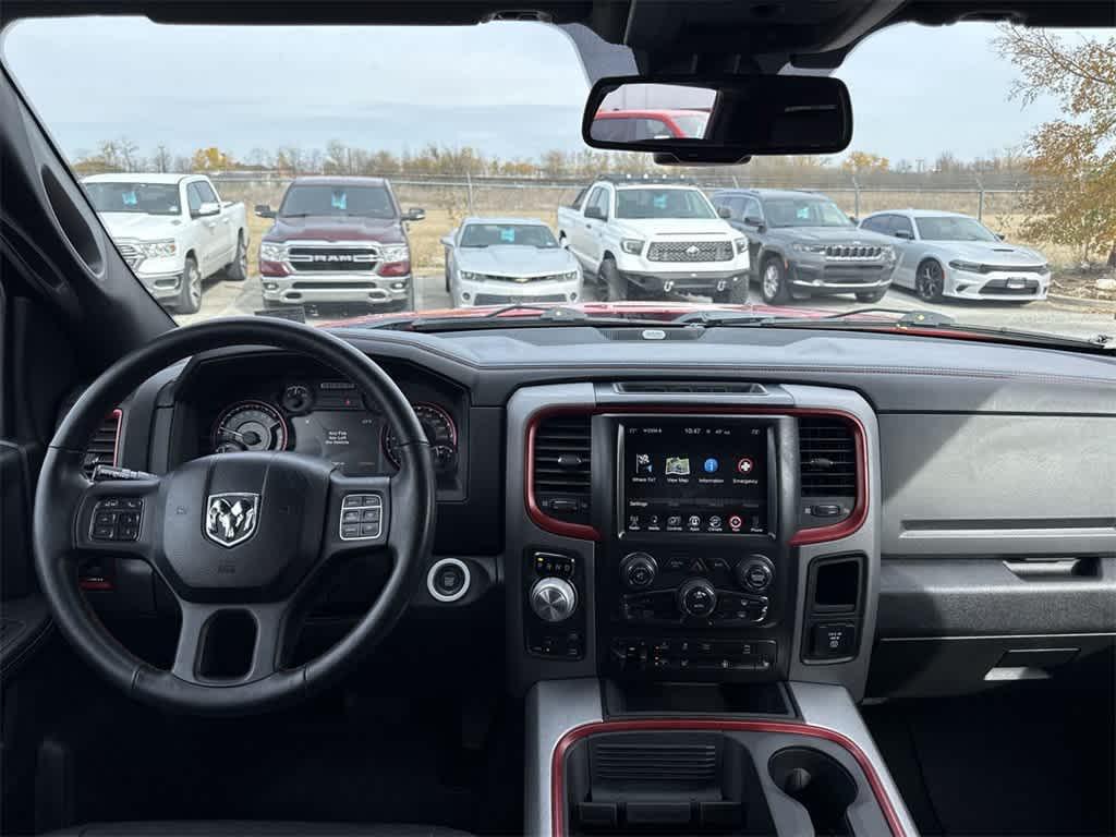 used 2017 Ram 1500 car, priced at $34,147