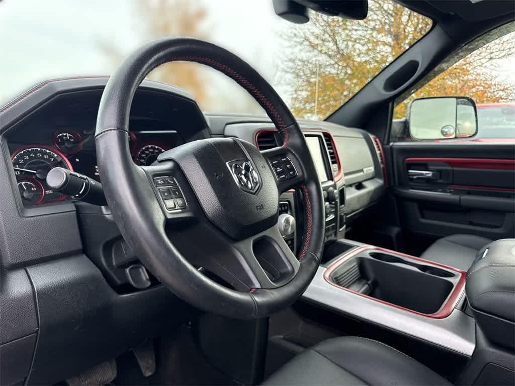 used 2017 Ram 1500 car, priced at $34,147