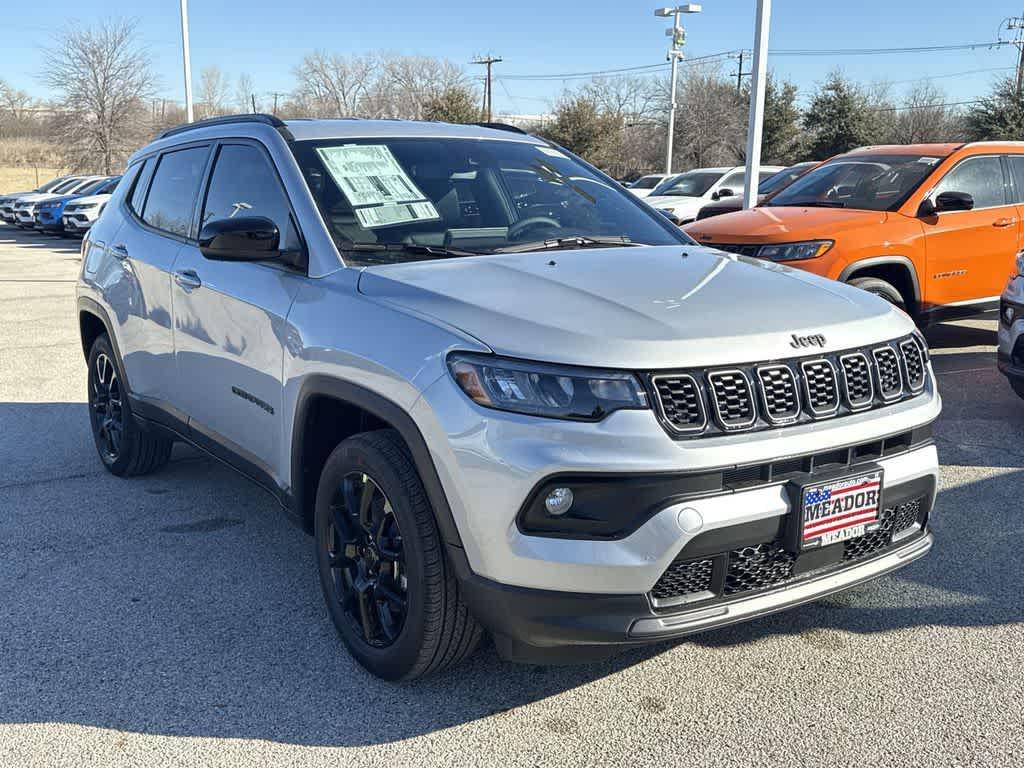 new 2026 Jeep Compass car, priced at $27,196