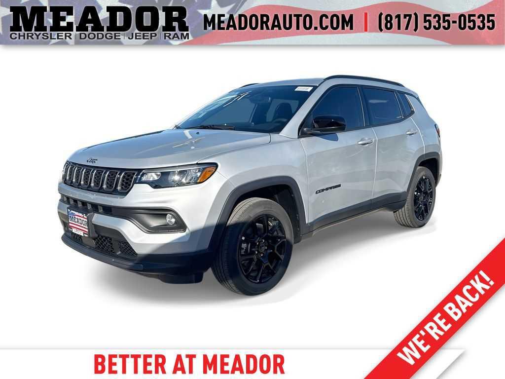 new 2026 Jeep Compass car, priced at $27,196