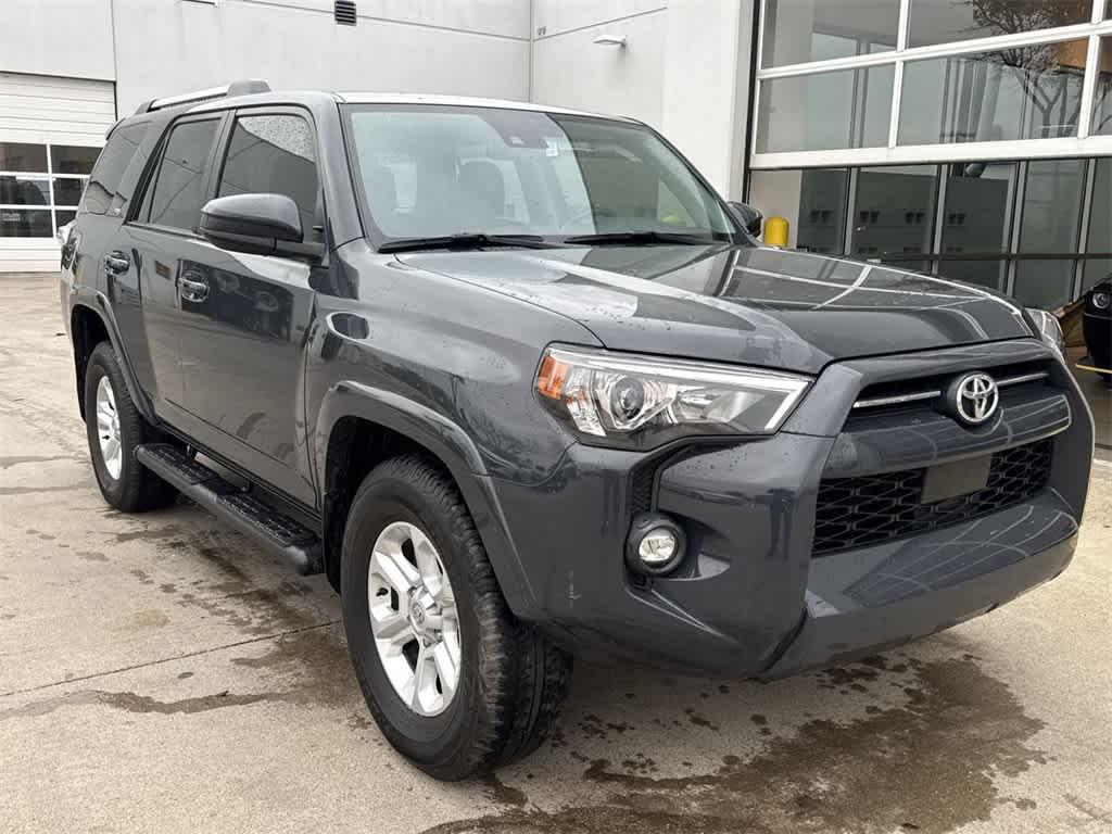 used 2024 Toyota 4Runner car, priced at $33,481