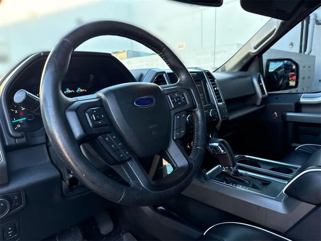 used 2016 Ford F-150 car, priced at $15,357