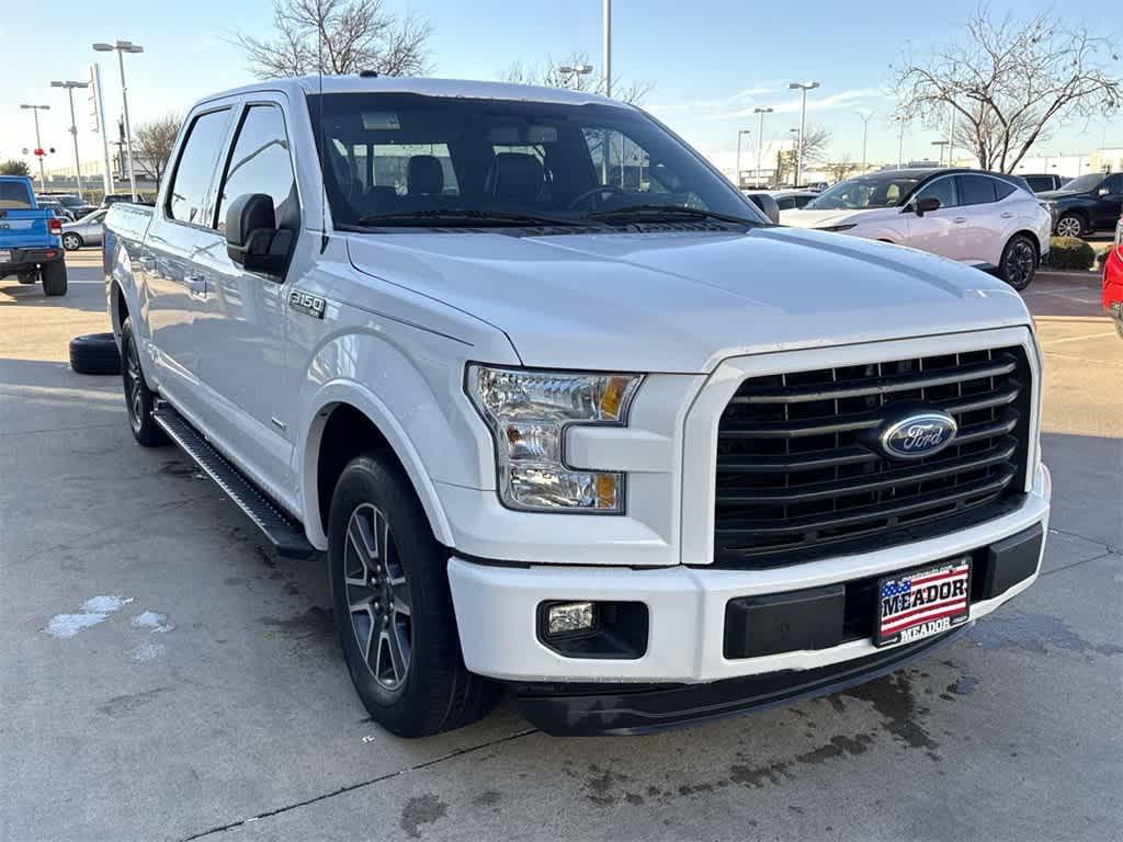 used 2016 Ford F-150 car, priced at $15,357