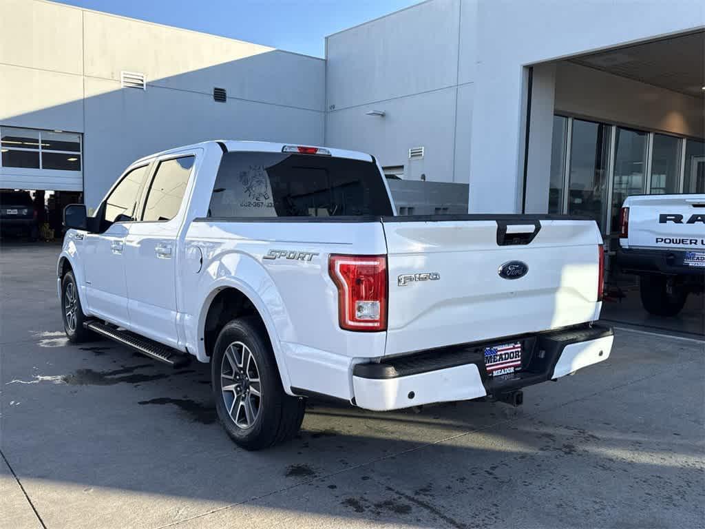 used 2016 Ford F-150 car, priced at $15,357