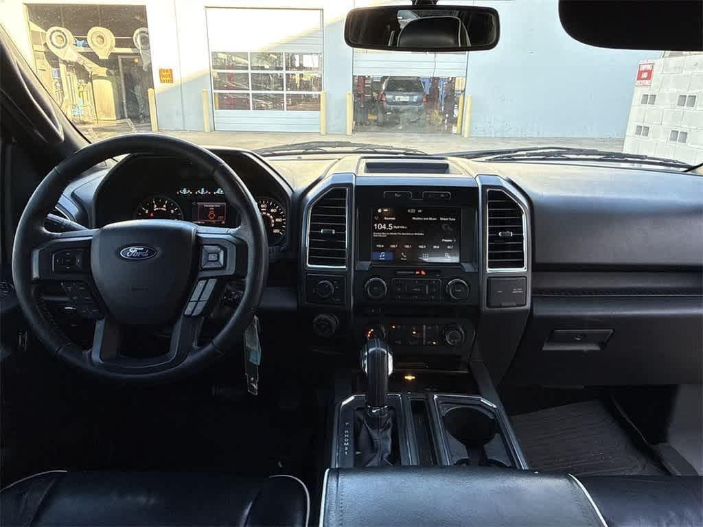 used 2016 Ford F-150 car, priced at $15,357