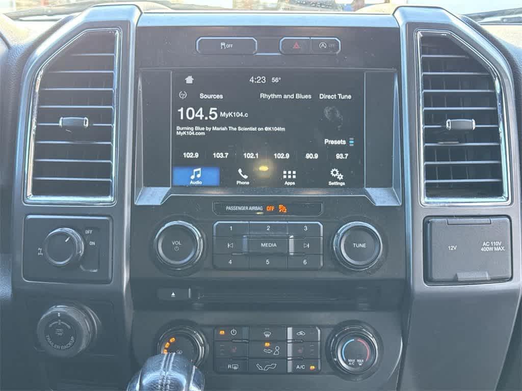 used 2016 Ford F-150 car, priced at $15,357