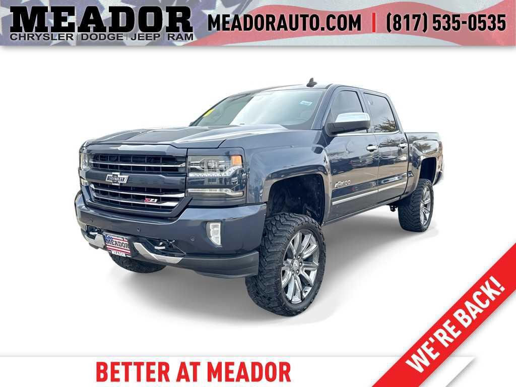 used 2018 Chevrolet Silverado 1500 car, priced at $21,889