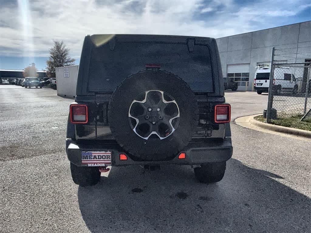 used 2023 Jeep Wrangler car, priced at $33,860