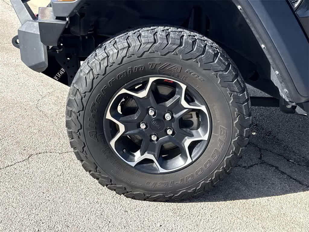 used 2023 Jeep Wrangler car, priced at $33,860