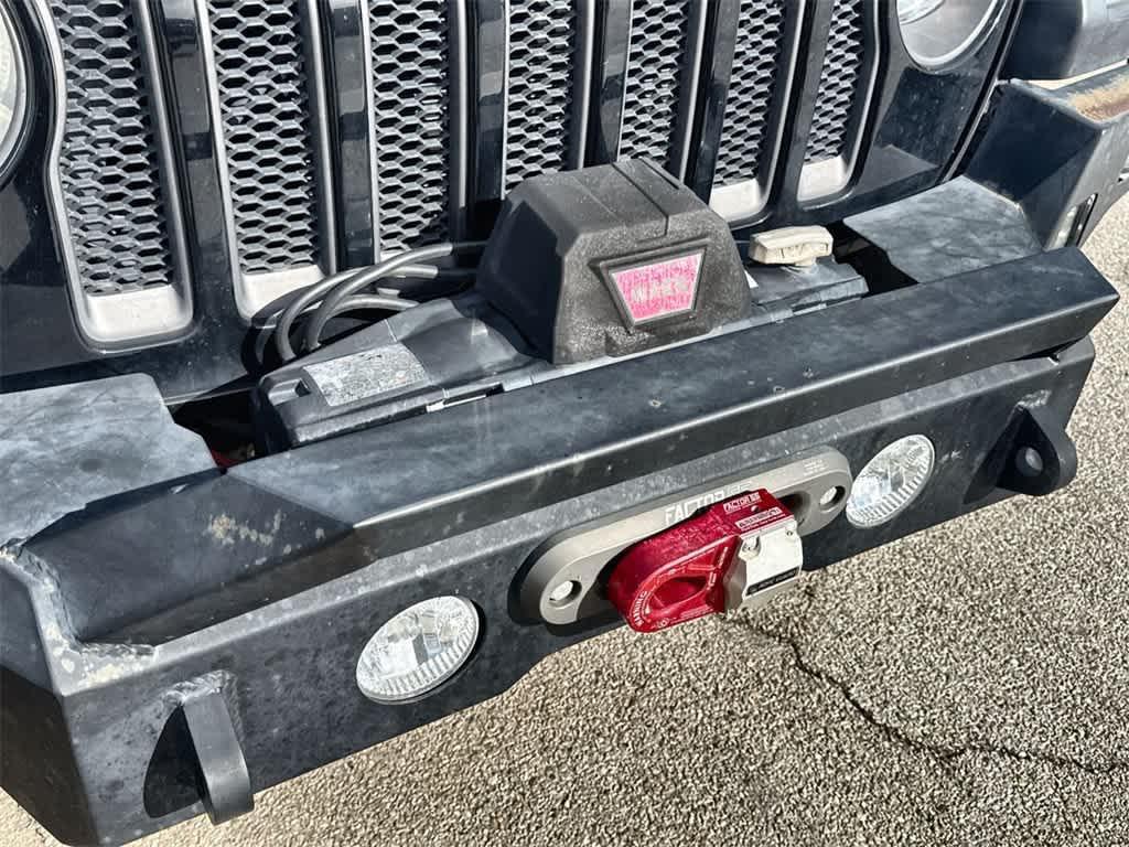 used 2023 Jeep Wrangler car, priced at $33,860