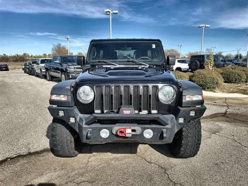 used 2023 Jeep Wrangler car, priced at $33,860