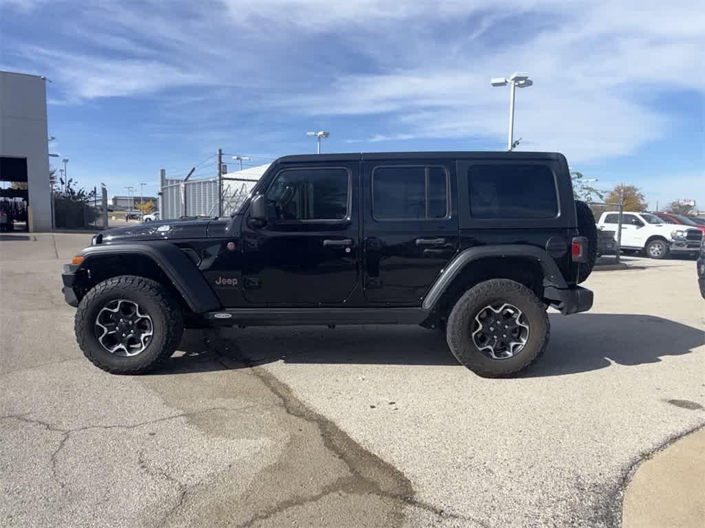 used 2023 Jeep Wrangler car, priced at $33,860
