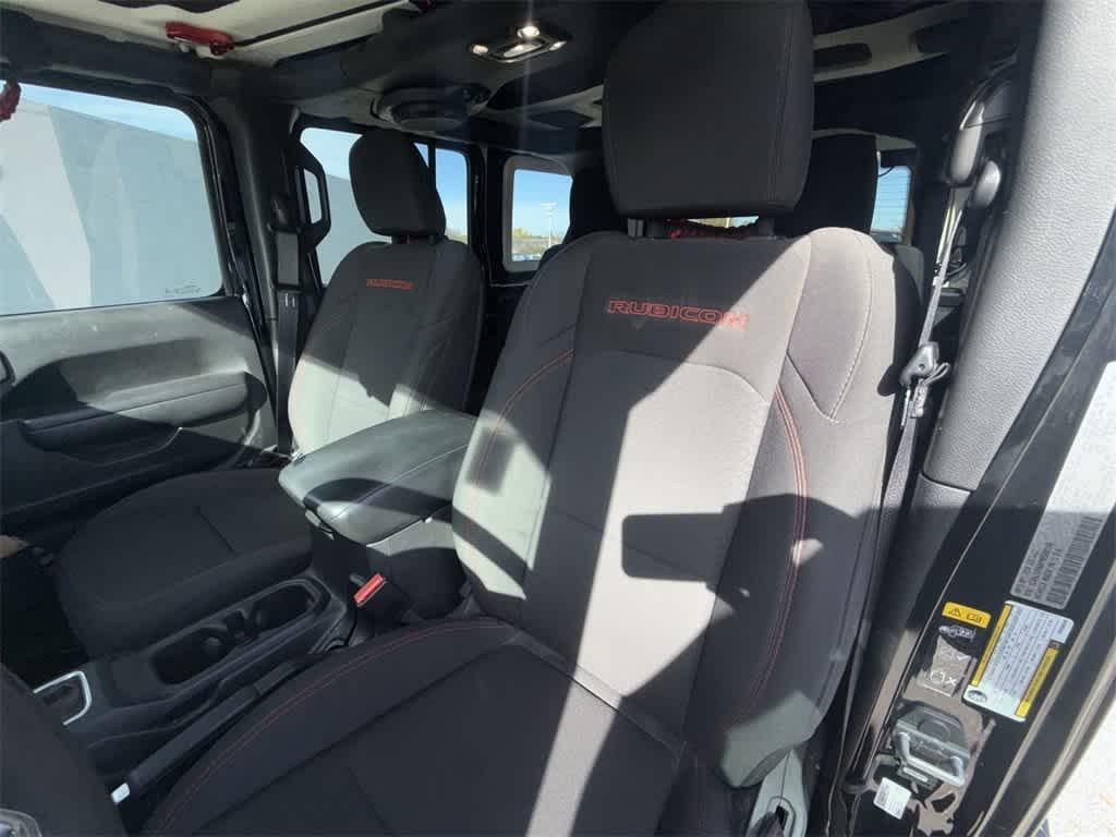 used 2023 Jeep Wrangler car, priced at $33,860