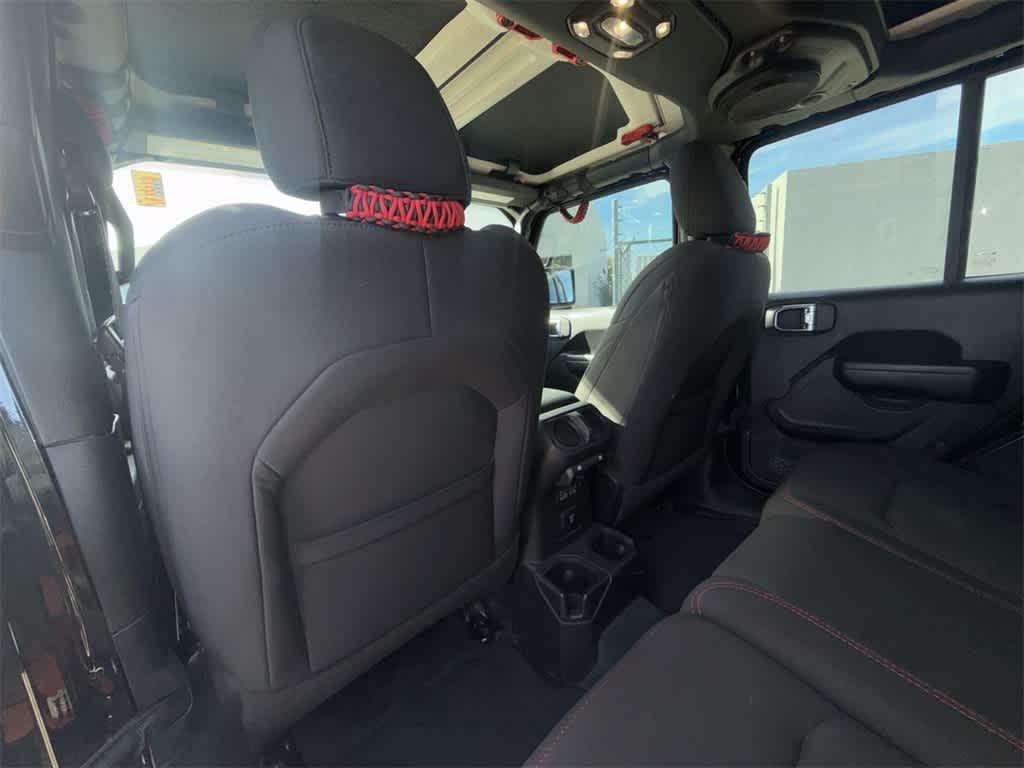 used 2023 Jeep Wrangler car, priced at $33,860