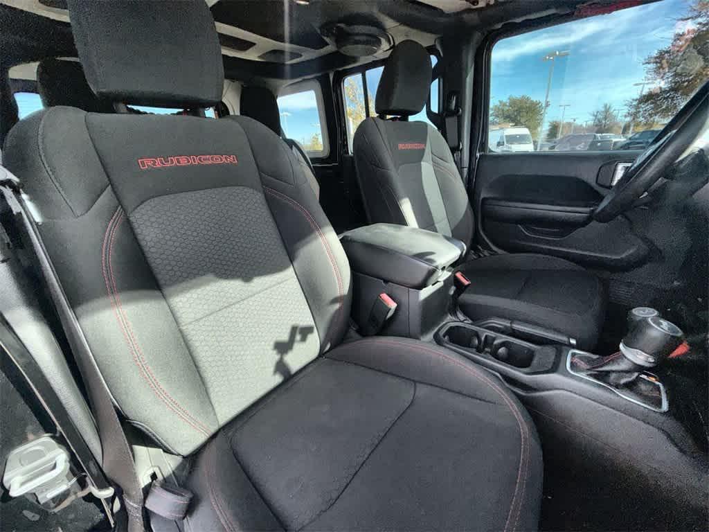 used 2023 Jeep Wrangler car, priced at $33,860