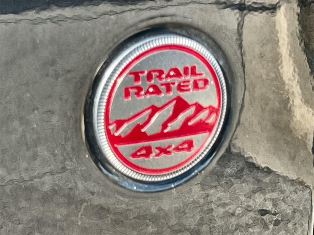 used 2023 Jeep Wrangler car, priced at $33,860