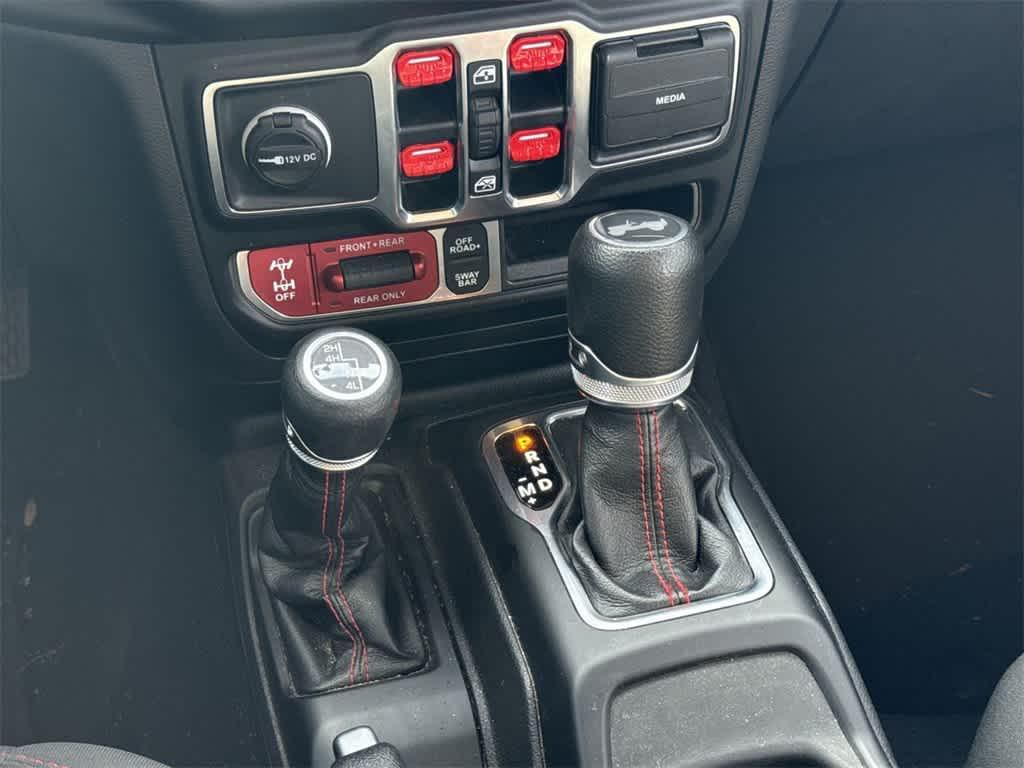 used 2023 Jeep Wrangler car, priced at $33,860