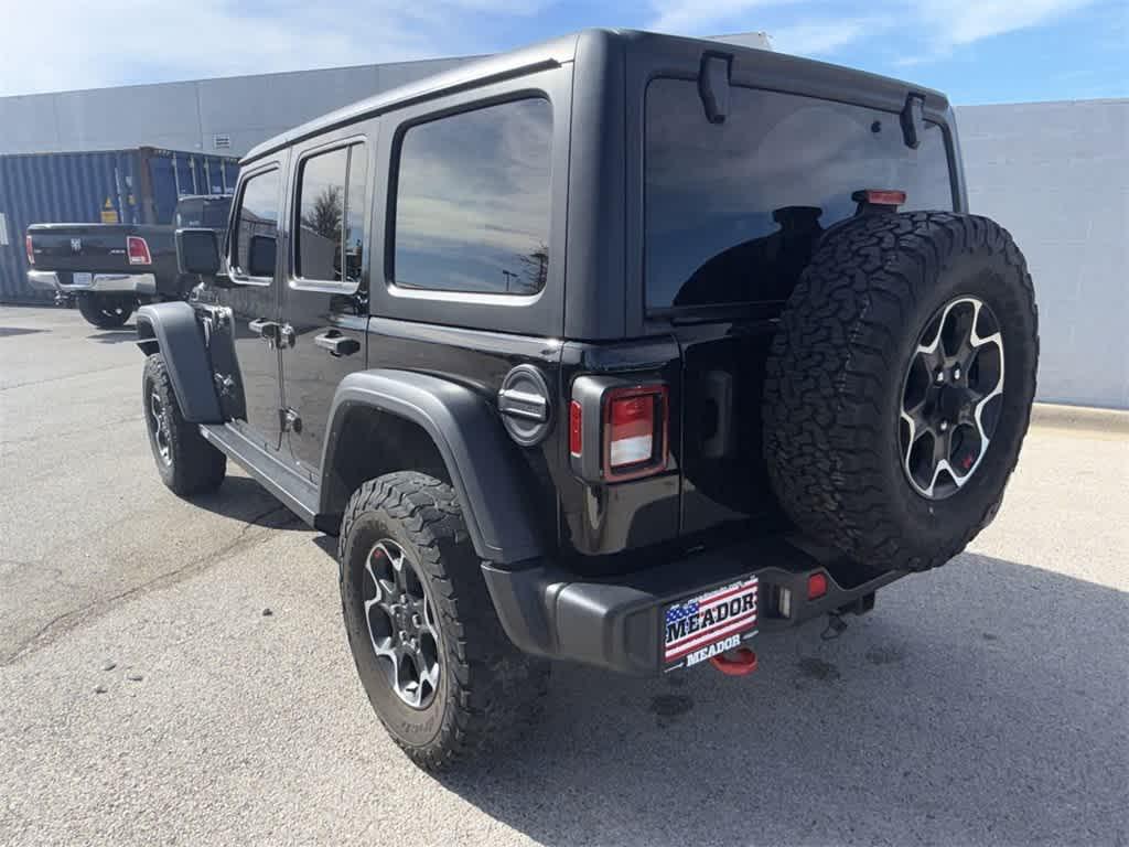 used 2023 Jeep Wrangler car, priced at $33,860