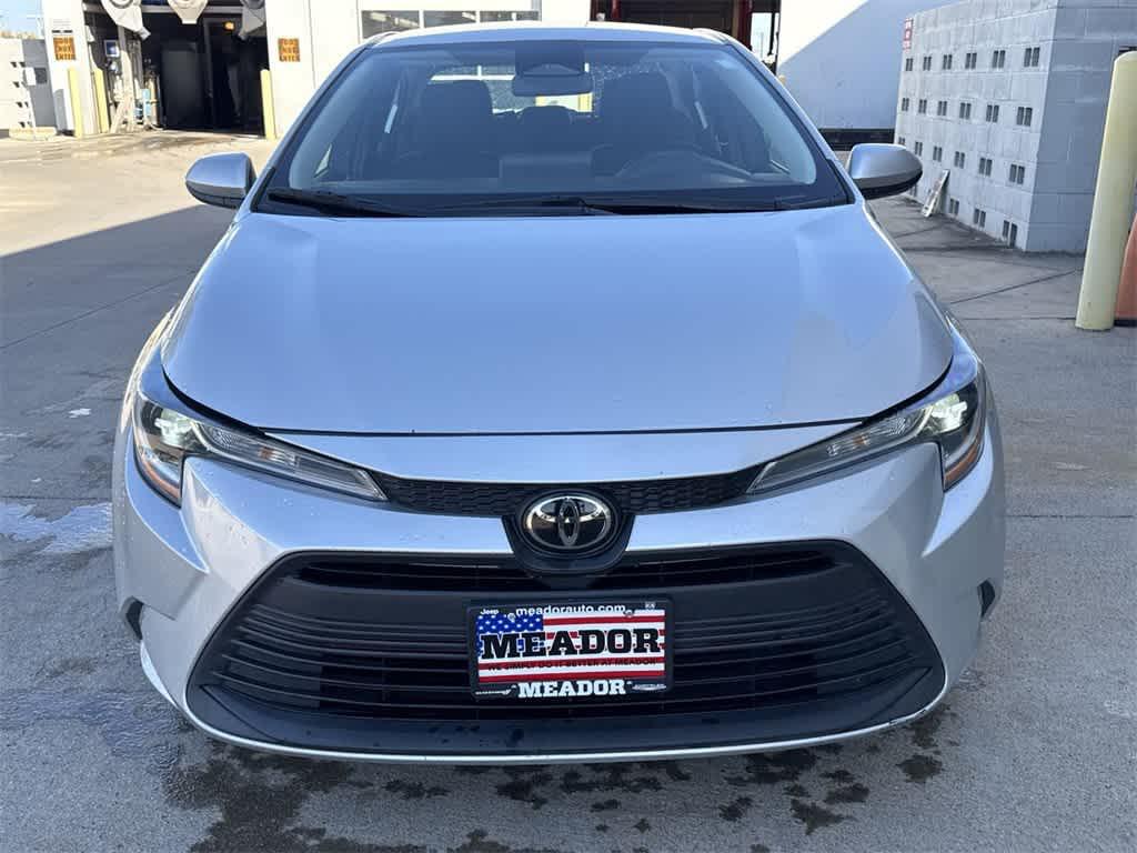 used 2023 Toyota Corolla car, priced at $16,905
